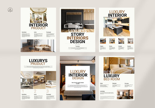 Luxury Story Interiors Design