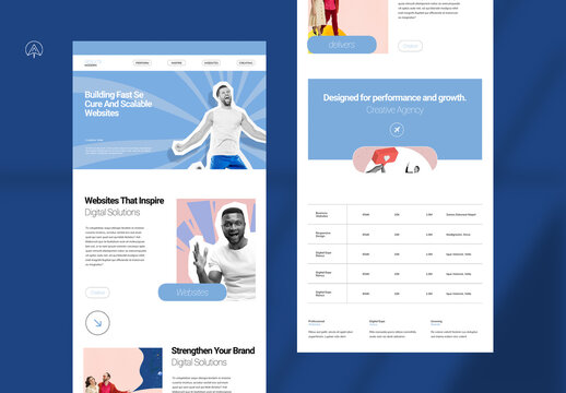Minimal News Letter Template