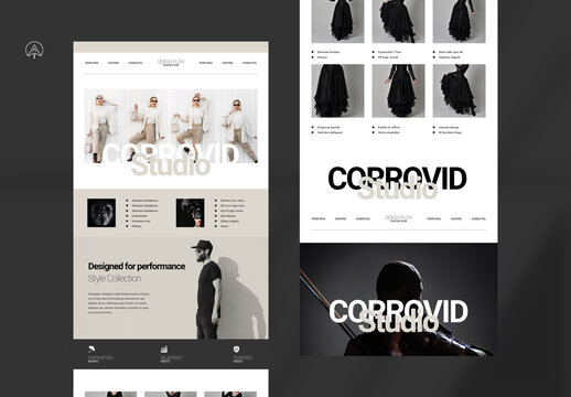 Branding News Letter Template