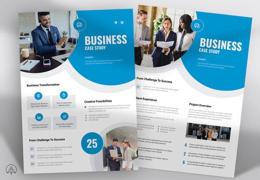 Challenge & Solution Case Study Template