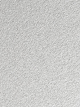 White Watercolor Paper Texture Background