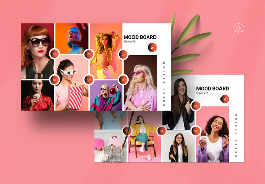 Concept Collection Mood Board Template