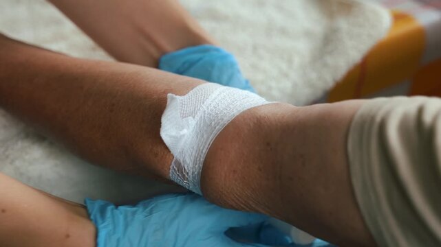 Pressure Bandage After Venous Blood Collection