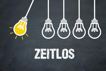 Obraz premium zeitlos 
