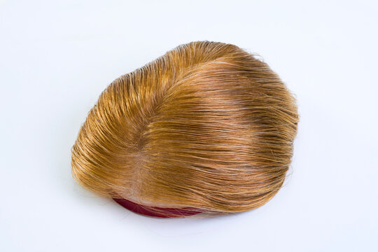 long hair of a woman