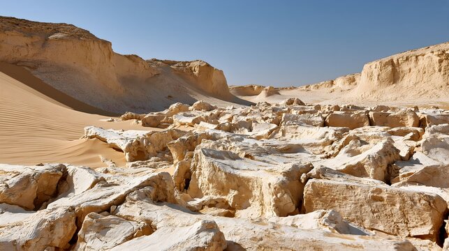 Skeletons in the Sand: Ancient Whale Fossils of Wadi Al-Hitan, Egypt