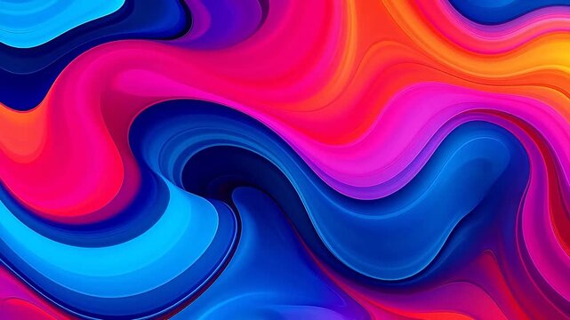 abstract alchemy liquid pattern bright neon colors geometric pattern background