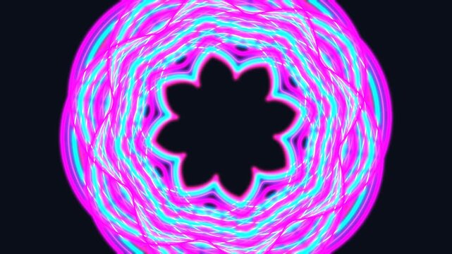 abstract fractal background