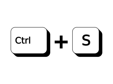 Ctrl S | Save the action | Control S | Keyboard Shortcut	
