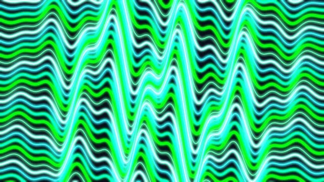 abstract green background with lines