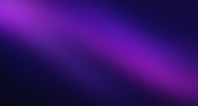  Abstract dark luxury background with glowing neon violet purple diagonal light beam deep indigo blue shadow and vintage grainy noise texture