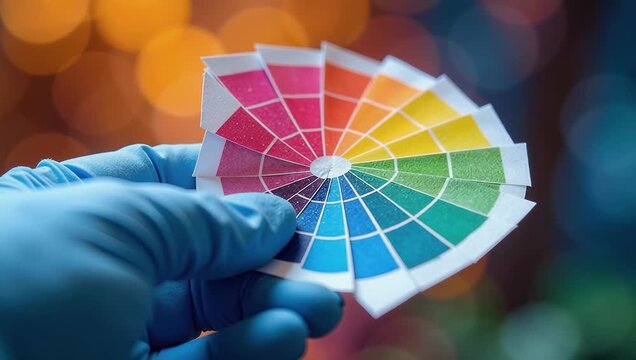 Selecting Color Samples for a Design Project
