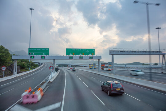 Hong Kong Airport Highway