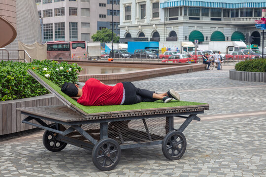Strange Place to Sleep