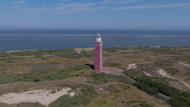Ouddorp (Zuid-Holland, The Netherlands) | Drone