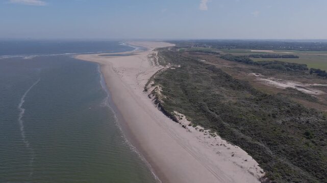 Ouddorp (Zuid-Holland, The Netherlands) | Drone