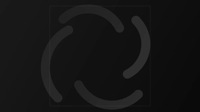 Subtle grey circular brush strokes on dark background.