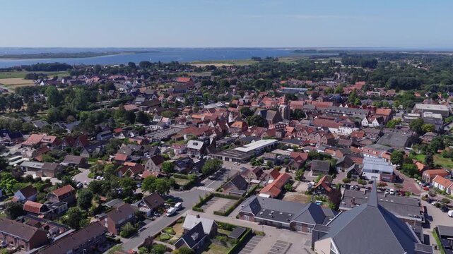 Ouddorp (Zuid-Holland, The Netherlands) | Drone