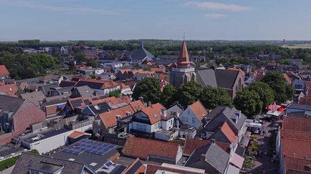 Ouddorp (Zuid-Holland, The Netherlands) | Drone