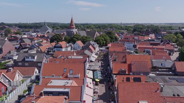Ouddorp (Zuid-Holland, The Netherlands) | Drone