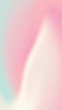 Abstract soft pastel gradient background for instagram story with smooth blending pink and teal light aesthetic