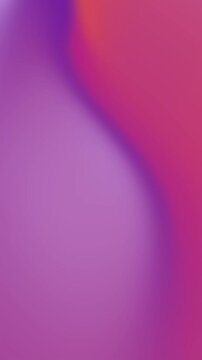 Abstract vibrant gradient background for instagram stories featuring soft purple and magenta colors in smooth artistic motion