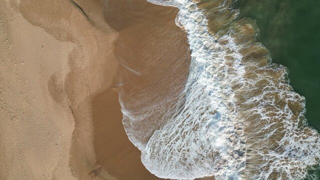 Sri Lanka Kalametiya Quiet beach Drone