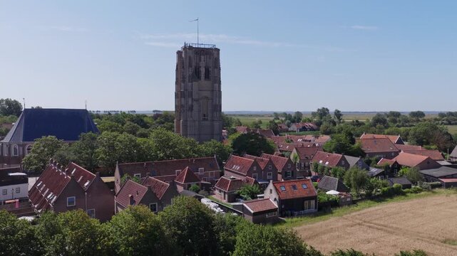 Goedereede (Zuid-Holland, The Netherlands) | Drone