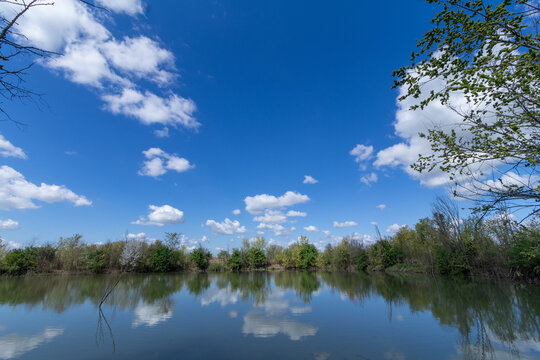 Manzolino and Tivoli Oasis Nature Reserve, Province of Modena
