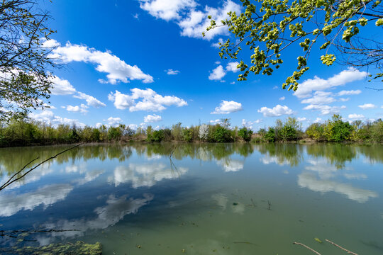 Manzolino and Tivoli Oasis Nature Reserve, Province of Modena