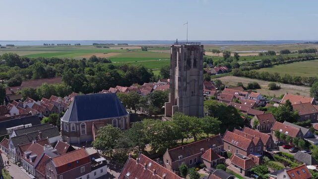 Goedereede (Zuid-Holland, The Netherlands) | Drone