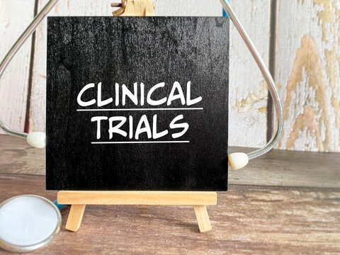 Clinical Trials Medical Research and Healthcare Innovation Concept