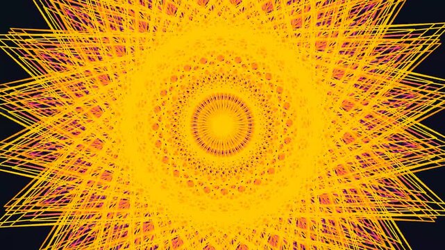 fractal burst background