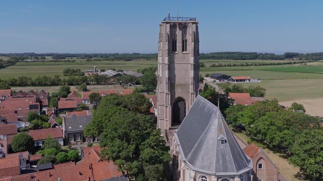 Goedereede (Zuid-Holland, The Netherlands) | Drone