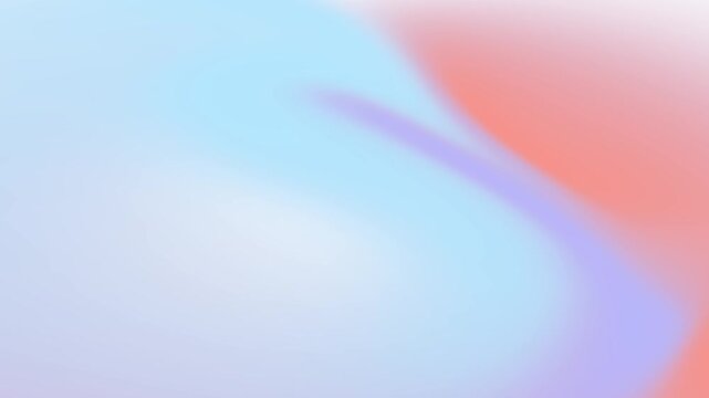 Abstract soft gradient background with flowing pastel blue and orange light blending into a smooth dreamlike digital texture