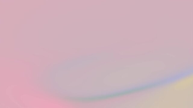Abstract soft pastel pink and yellow gradient background with smooth flowing waves for modern branding website hero design