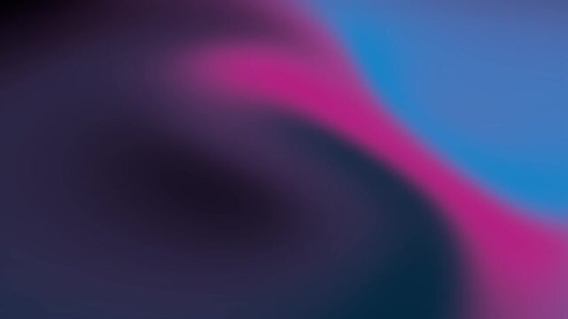 Abstract gradient background with fluid waves of deep purple magenta and cyan blue for modern website hero branding