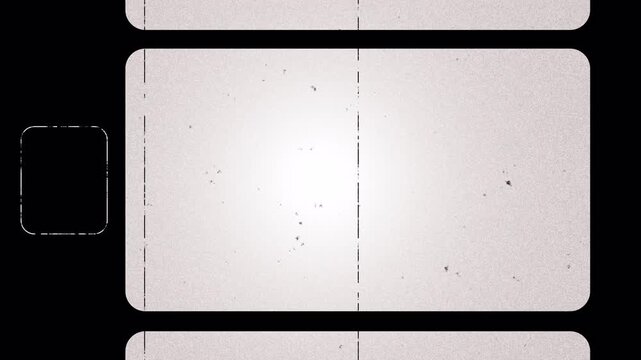 Super 8 mm Film grain Dust and Scratches Retro Vintage Nostalgic Video Effect 4K