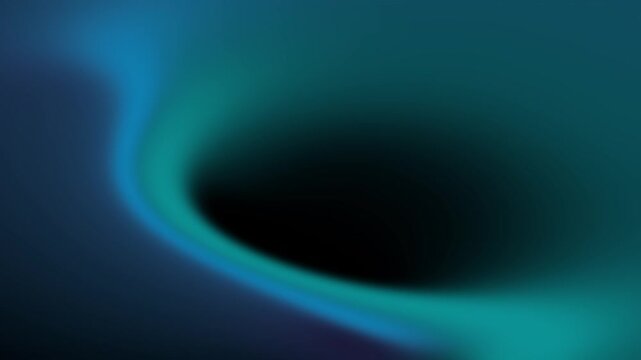 Abstract flowing wave background with deep blue and turquoise gradient tones for modern minimalist branding website hero visuals