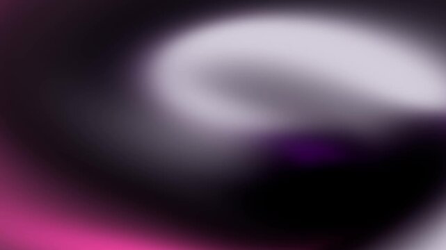 Abstract dark purple and magenta gradient background with soft blurred light waves for modern website hero design