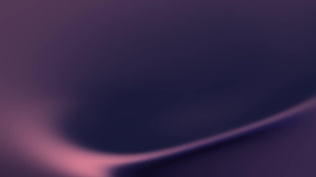 Abstract dark purple fluid gradient background with soft glowing curves for modern corporate branding and website hero banners