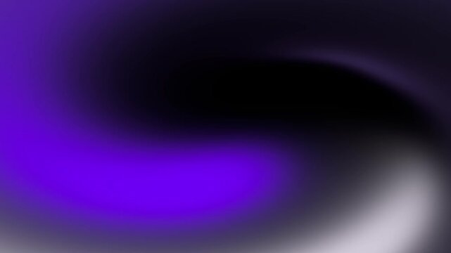 Abstract swirling liquid background with deep violet purple gradients and soft dark shadows for modern branding hero websites