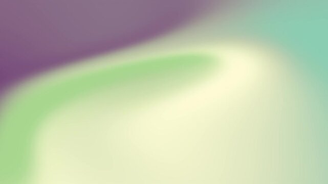 Abstract blurred gradient background with soft pastel purple and light green colors for modern website hero branding