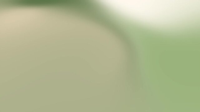 Abstract soft green and beige blurred gradient background for modern professional website hero and branding design