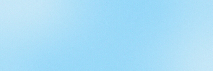 Naklejka premium Minimal horizontal blue gradient background ideal for banners, websites and presentations. Category
