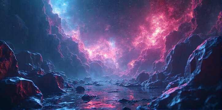 Fantasy universe background