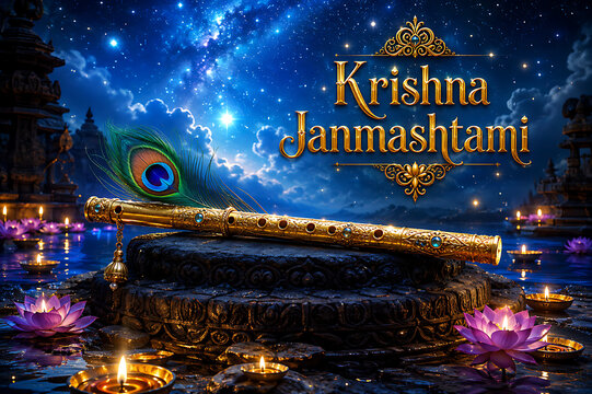 Shri Krishna Janmashtami Dahi Handi Gokulashtami Krishnashtami Krushna Jayanti Ashtami Rohini Kanhaiya Janmotsav Nandotsav Celebration Divine Festive Devotion Joy Culture Tradition India
