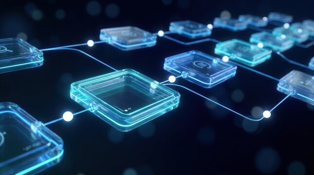 Engineering methodology concept and quality assurance workflow featuring an abstract QA process visualization diagram