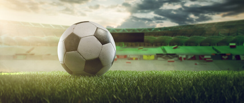 Stadion - Fu&szlig;ball - Ansto&szlig;