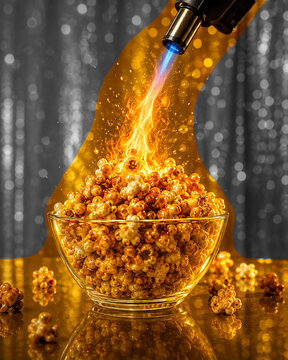 flamb&eacute;ed canguil